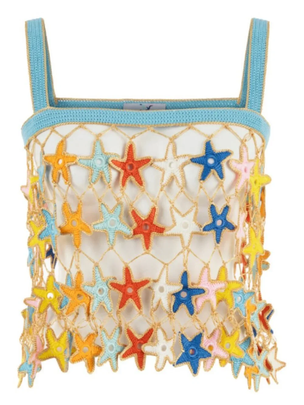 My Beachy Side Ariana Swingy Star Top